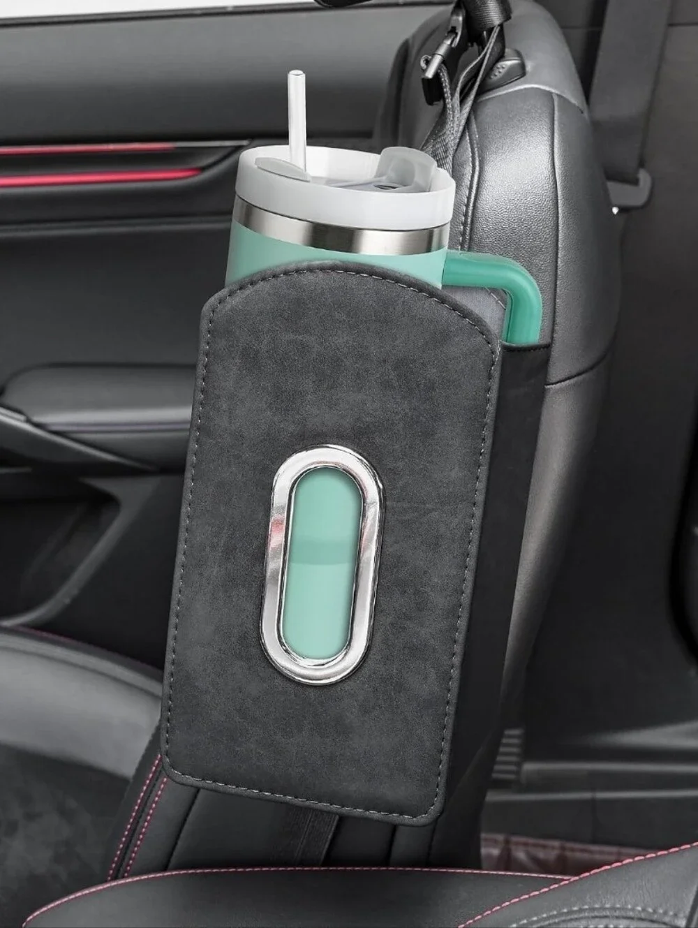 Car Seat Side Organizer (Grey)